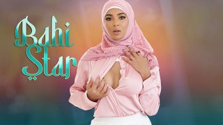 Hijab Hookup – Big Titted Arab Beauty Babi Star’s New Job Is To Give The Best Blowjobs In The Office