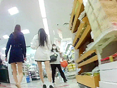 korean panty hunter voyer４
