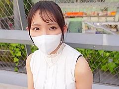 Eカップのスレンダー美女がキスで始まるスローエッチでねっとりフェラとパイズリ